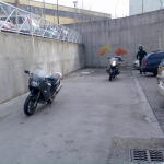 vyjazd BMW F800ST a BMW R1200ST