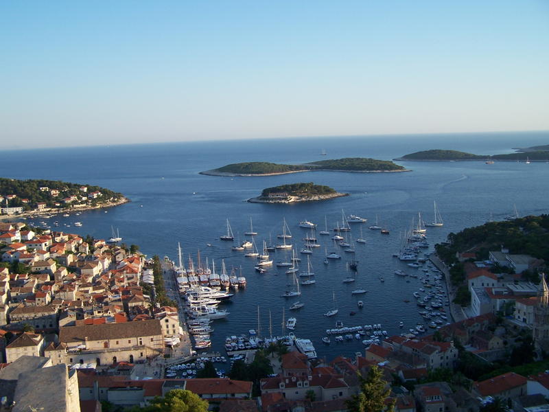 217 Hvar s pevnosti